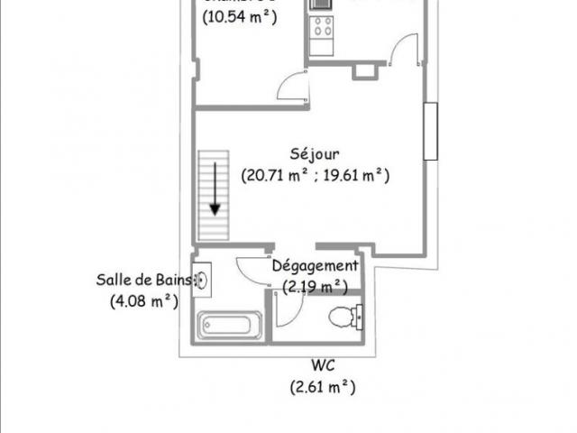 Appartement 96㎡ BERCK