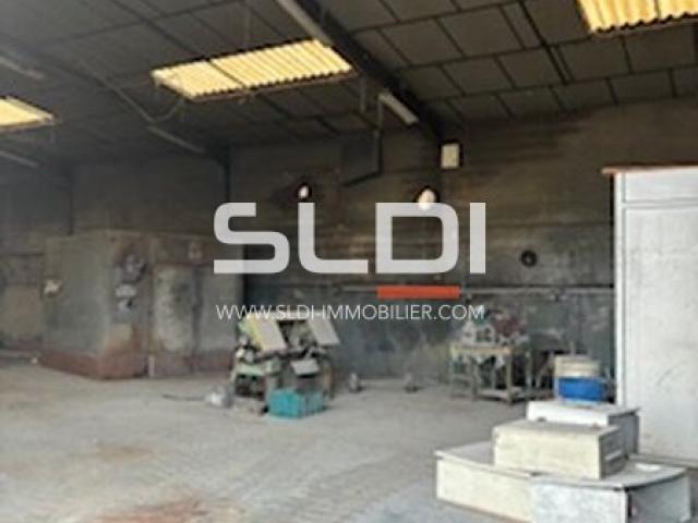 Locaux d'activités A LOUER - FLEURIEU SUR SAONE - 360 m²