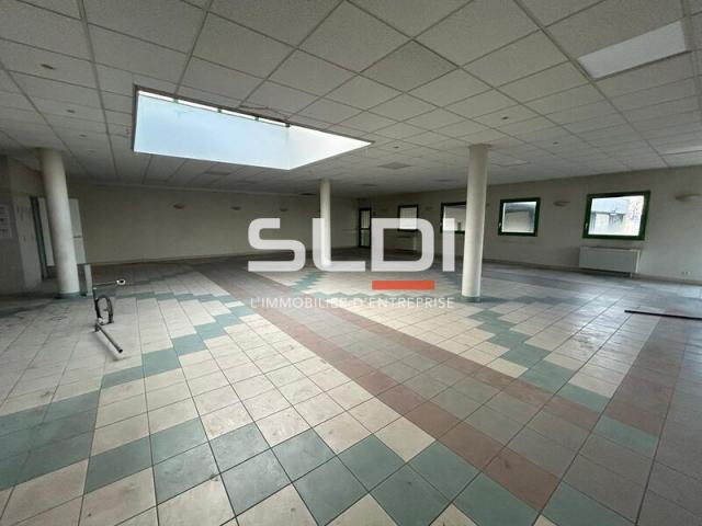 Locaux d'activités A VENDRE OU A LOUER - JASSANS RIOTTIER - 7 883 m²