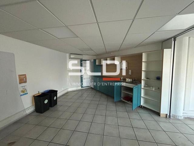 Locaux d'activités A VENDRE OU A LOUER - JASSANS RIOTTIER - 7 883 m²