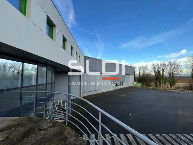 Locaux d'activités A VENDRE OU A LOUER - JASSANS RIOTTIER - 7 883 m²