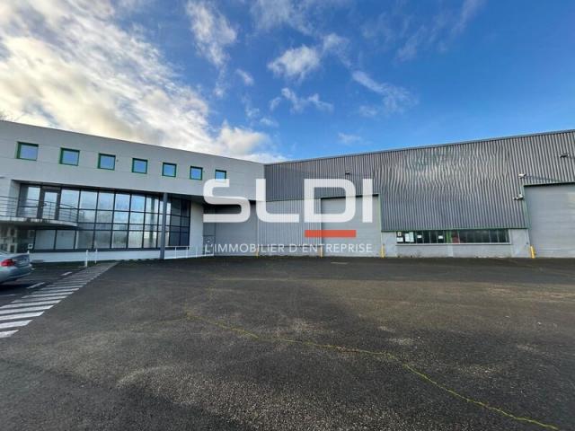 Locaux d'activités A VENDRE OU A LOUER - JASSANS RIOTTIER - 7 883 m²