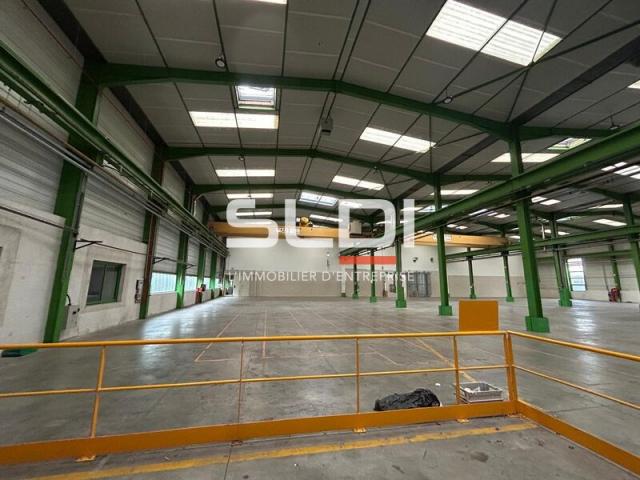 Locaux d'activités A VENDRE OU A LOUER - JASSANS RIOTTIER - 7 883 m²