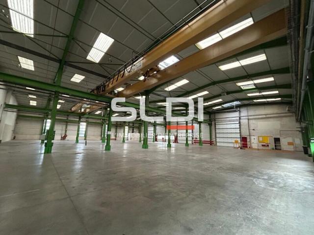 Locaux d'activités A VENDRE OU A LOUER - JASSANS RIOTTIER - 7 883 m²