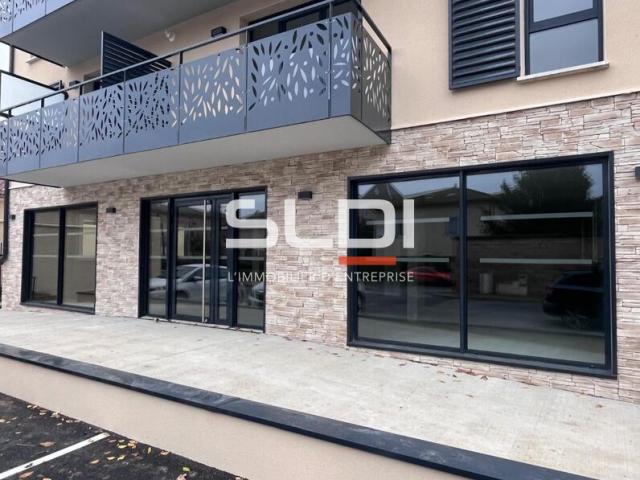 Commerces A LOUER - JASSANS RIOTTIER - 116 m²