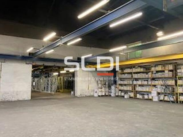 Locaux d'activités A LOUER - FLEURIEU SUR SAONE - 1 500 m²