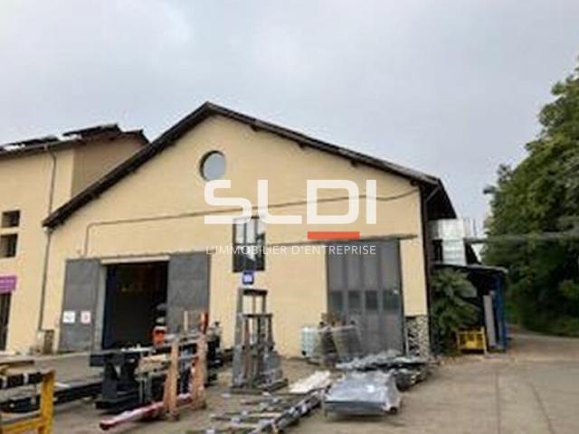 Locaux d'activités A LOUER - FLEURIEU SUR SAONE - 1 500 m²