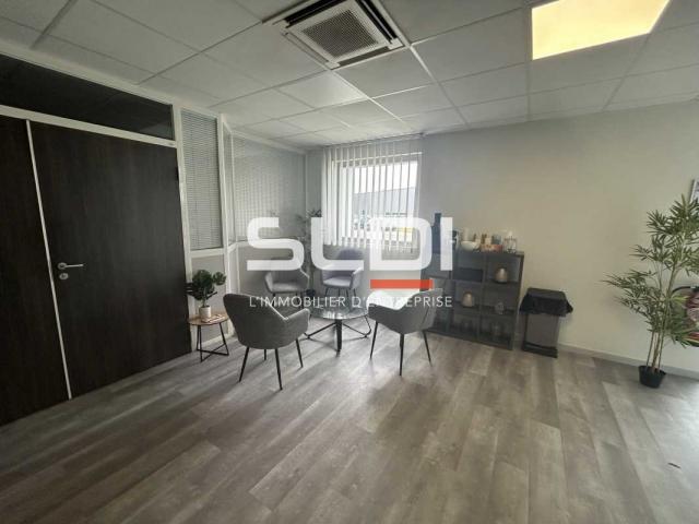 Bureaux A LOUER - REYRIEUX - 222 m²