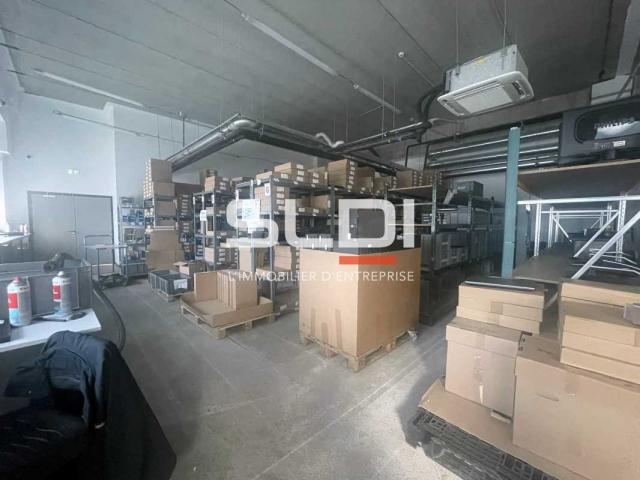 Locaux d'activités A LOUER - CHAMPAGNE AU MONT D'OR - 410 m²