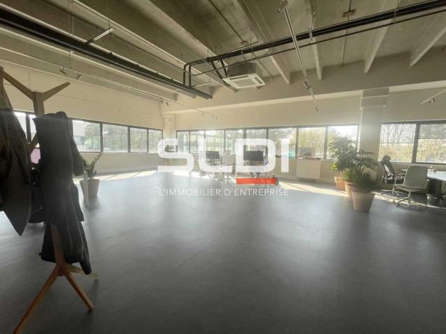 Locaux d'activités A LOUER - CHAMPAGNE AU MONT D'OR - 410 m²