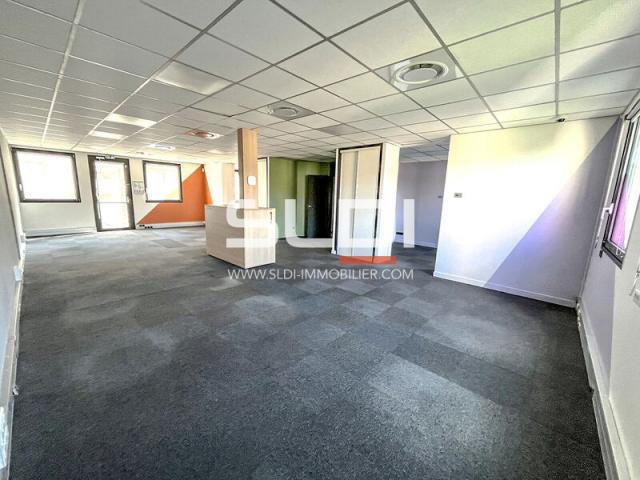Bureaux A LOUER - LYON - 325 m²