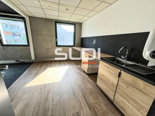 Bureaux A LOUER - LYON - 325 m²