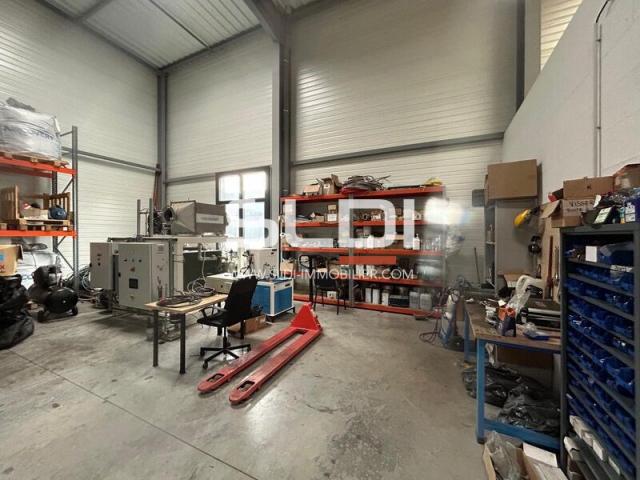 Locaux d'activités A LOUER - NEUVILLE SUR SAONE - 230 m²