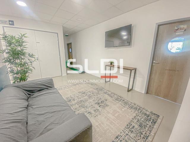 Bureaux A LOUER - LYON - 766 m²