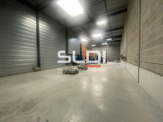 Locaux d'activités A VENDRE - CHAPONOST - 420 m²