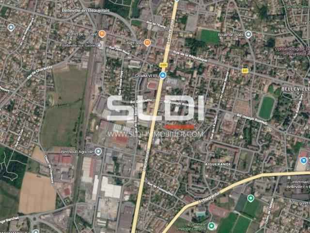 Locaux d'activités A LOUER - BELLEVILLE-EN-BEAUJOLAIS - 2 710 m²