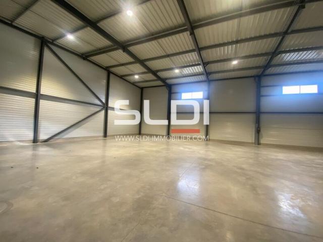 Locaux d'activités A VENDRE - NEUVILLE SUR SAONE - 1 250 m²