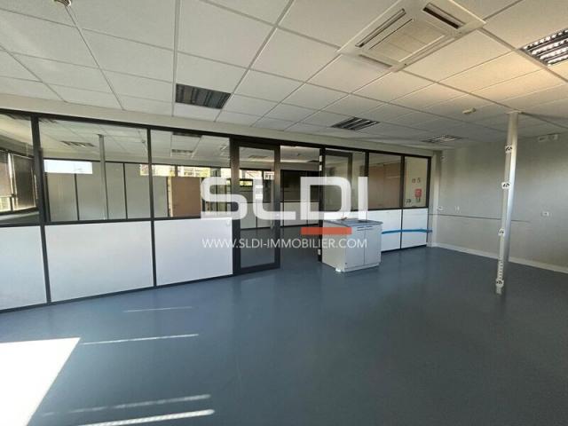 Locaux d'activités A LOUER - DARDILLY - 1 854 m²