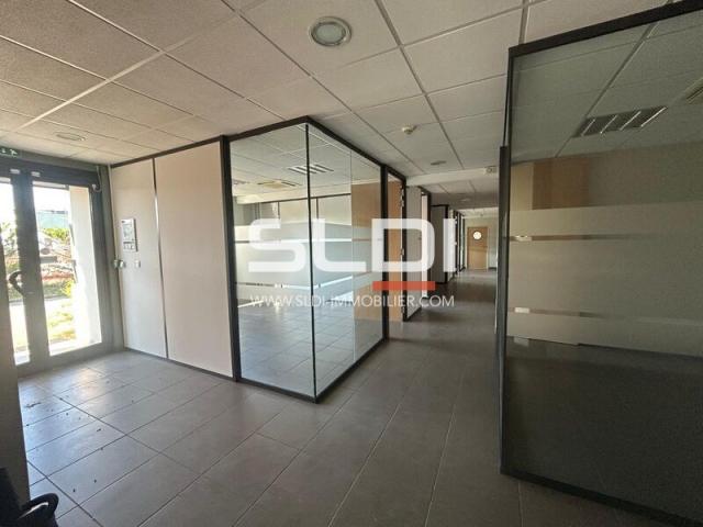 Locaux d'activités A LOUER - DARDILLY - 1 854 m²