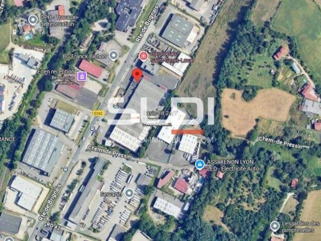 Commerces A LOUER - SAINT GENIS LAVAL - 750 m²