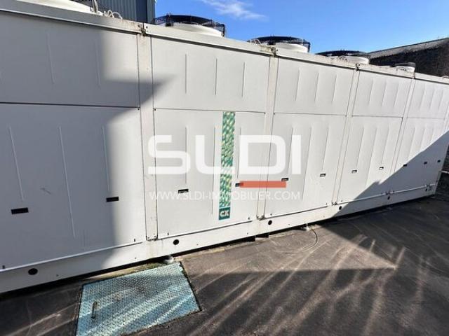 Entrepôts/Messagerie A LOUER - HEYRIEUX - 950 m²