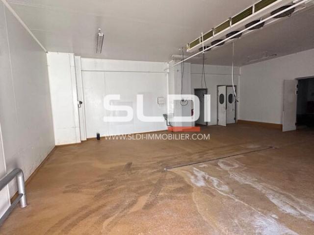 Entrepôts/Messagerie A LOUER - HEYRIEUX - 950 m²