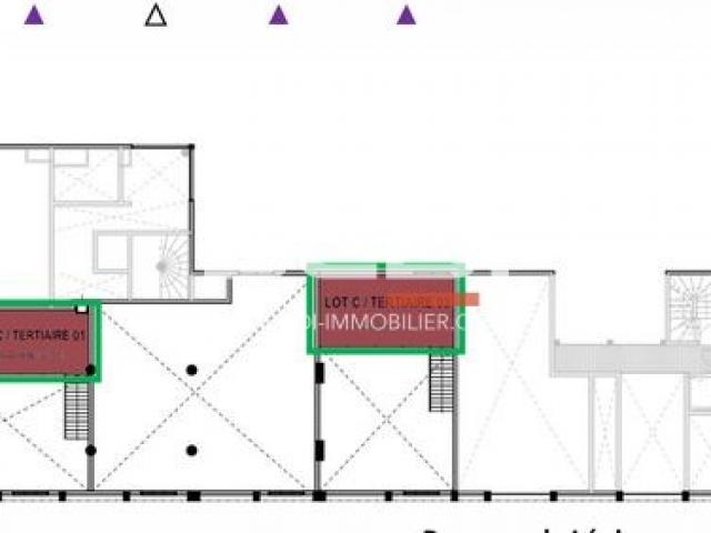Bureaux A VENDRE OU A LOUER - VAULX EN VELIN - 550 m²