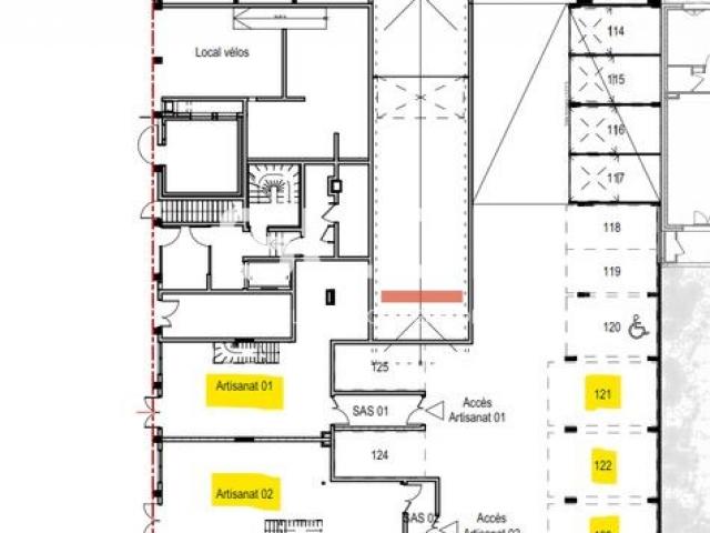 Commerces A VENDRE OU A LOUER - VAULX EN VELIN - 298 m²