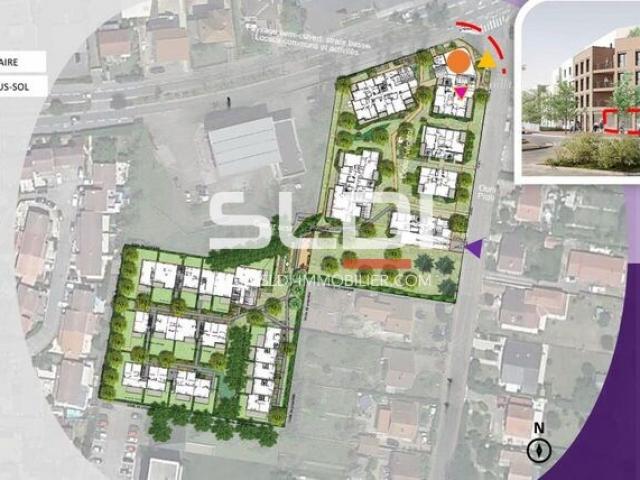 Commerces A VENDRE OU A LOUER - DECINES CHARPIEU - 102 m²