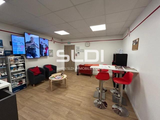 Bureaux A LOUER - GENAY - 124 m²