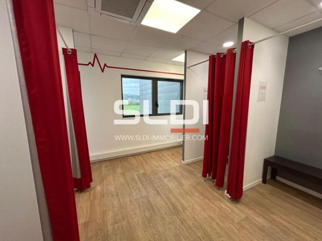 Bureaux A LOUER - GENAY - 124 m²