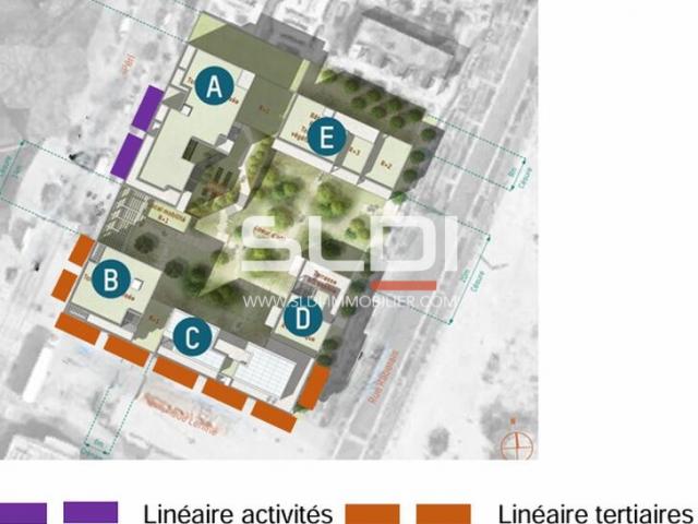 Bureaux A VENDRE - VAULX EN VELIN - 130 m²