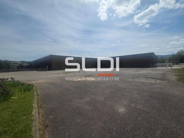Locaux d'activités A LOUER - SAINT CHAMOND - 8 439 m²