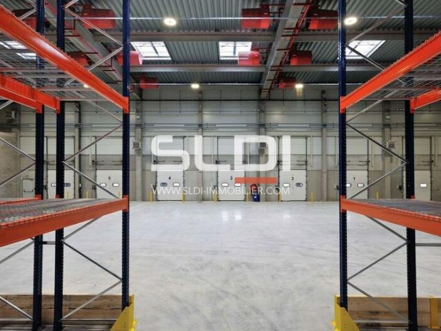 Locaux d'activités A VENDRE - CORBAS - 7 600 m²