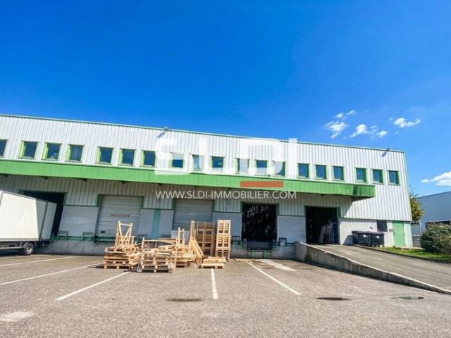 Locaux d'activités A LOUER - GENAS - 1 113 m²