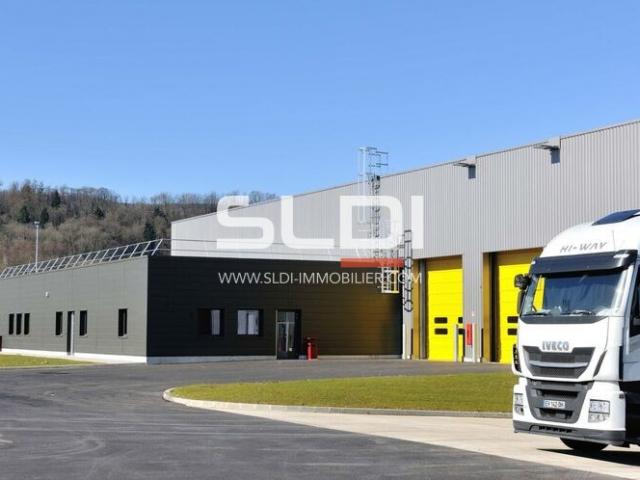 Locaux d'activités A VENDRE - CORBAS - 4 000 m²