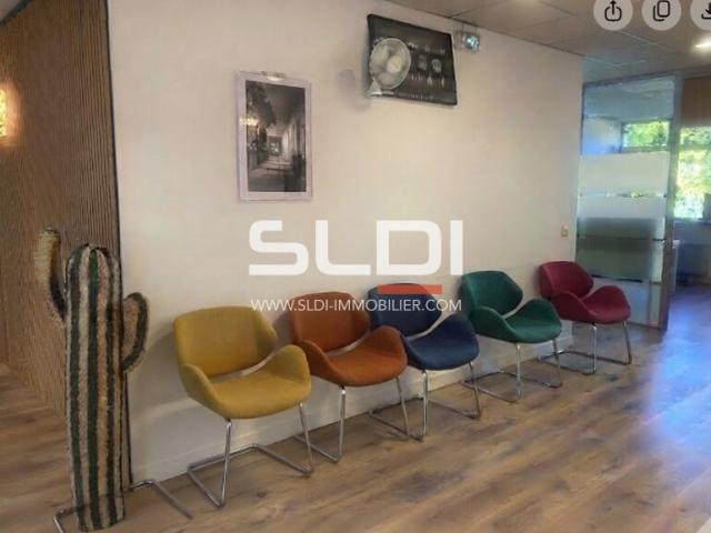 Bureaux A LOUER - LYON - 102 m²