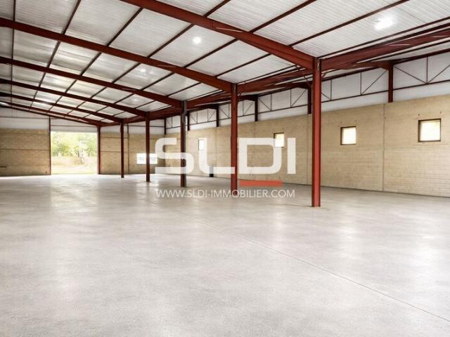 Locaux d'activités A VENDRE - Belleville-en-Beaujolais - 1 587 m²
