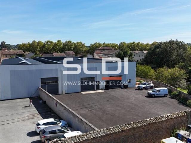 Locaux d'activités A VENDRE - Belleville-en-Beaujolais - 1 587 m²