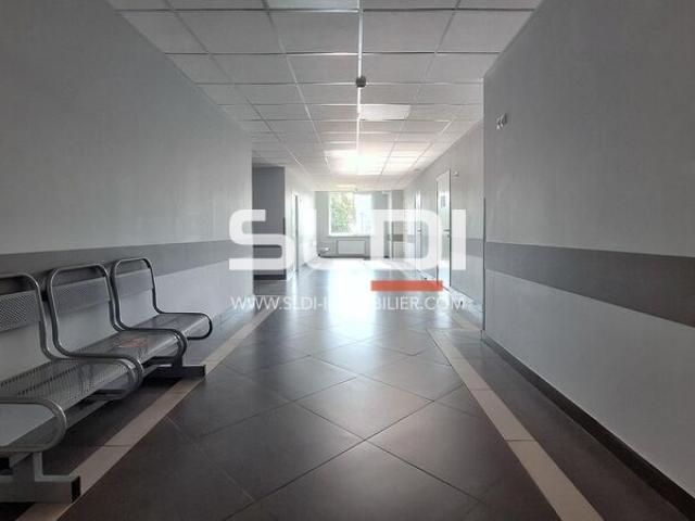 Bureaux A LOUER - LYON - 500 m²