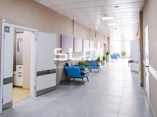 Bureaux A LOUER - LYON - 500 m²