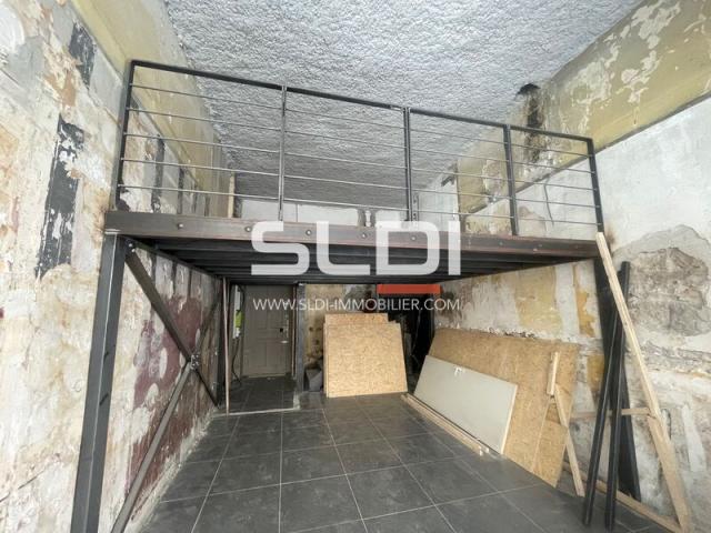 Commerces A LOUER - LYON - 44 m²