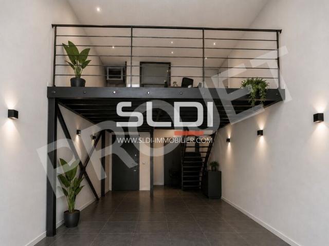 Commerces A LOUER - LYON - 44 m²