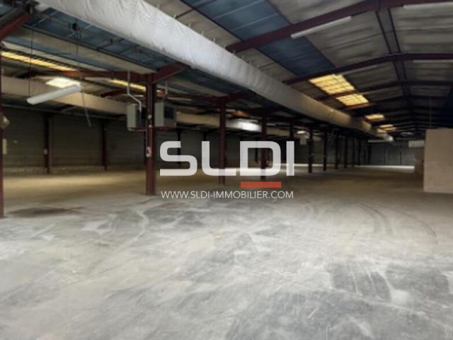 Locaux d'activités A VENDRE - BRON - 1 970 m²