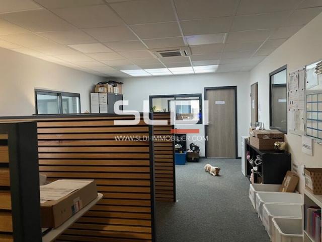 Locaux d'activités A VENDRE - DECINES CHARPIEU - 534 m²