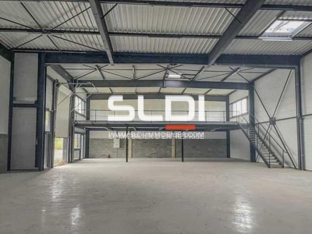 Locaux d'activités A VENDRE - FRANS - 538 m²