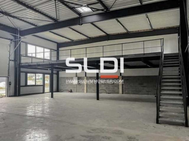 Locaux d'activités A VENDRE - FRANS - 538 m²