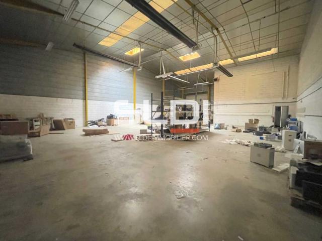 Locaux d'activités A LOUER - CHASSIEU - 380 m²