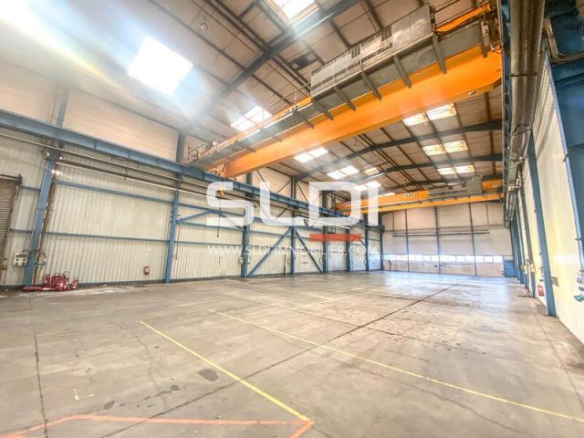 Locaux d'activités A LOUER - BELIGNEUX - 3 480 m²