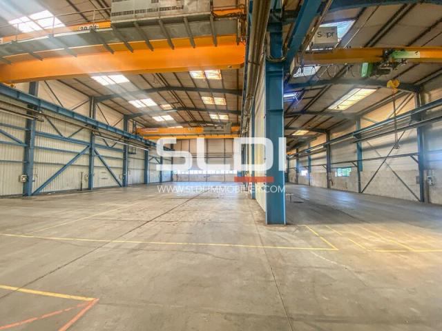 Locaux d'activités A LOUER - BELIGNEUX - 3 480 m²